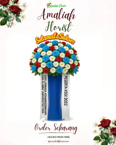 Standing Flower di 27 Ilir